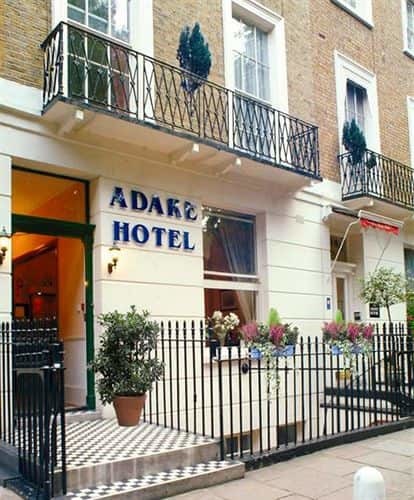 Adare Hotel Лондон Екстериор снимка
